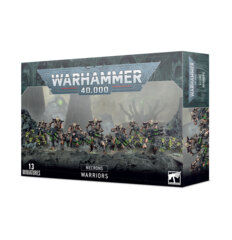 Necrons - Warriors with Canoptek Scarab Swarms (49-06) Kill Team Ready! (9th Edition)